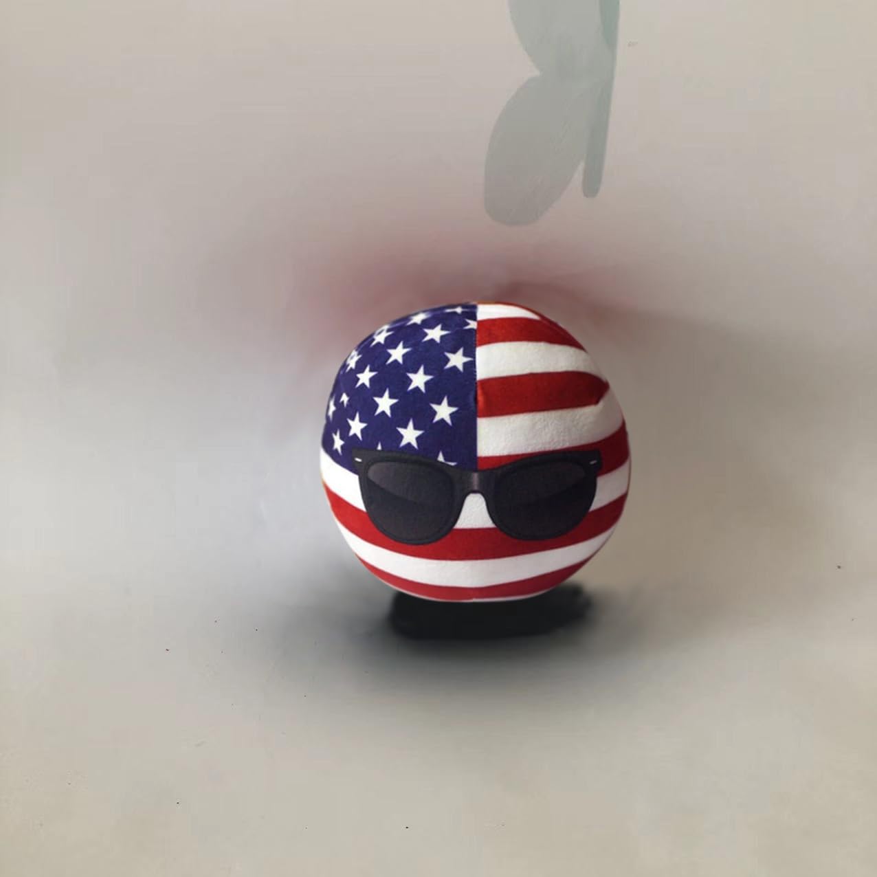QXXKJDF 7.9-inch 3.9-inch Country Ball Plush