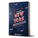 Le guide New York des 1000 lieux cultes de films, séries, musiques, BD, romans by 