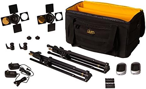 Ikan Cb8 Canvas Bi Color 3 Point Led Light Kit Cb8 3pt Kit B H