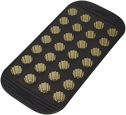 Mastrad F43514 New Mini Bordeaux Cake Mould, 24-inch