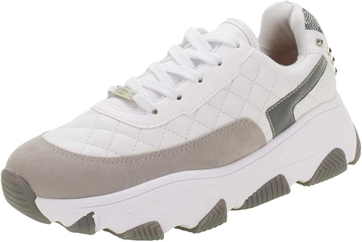 tênis vizzano sneaker bufalo flatform feminino