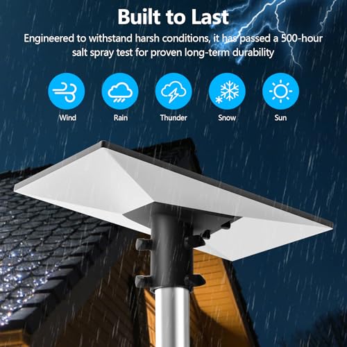 Starlink Gen 3 Tube Adapter Holder for Starlink Gen 3 Pole 28-54mm | Support for Starlink Gen 3, V3 roof mounting plate, compatible with standard antenna, tube is not included