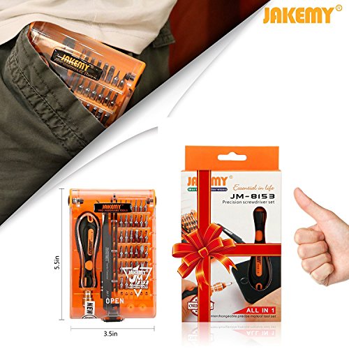 6 Screwdriver+Precision+JAKEMY+Cellphone+Electronics