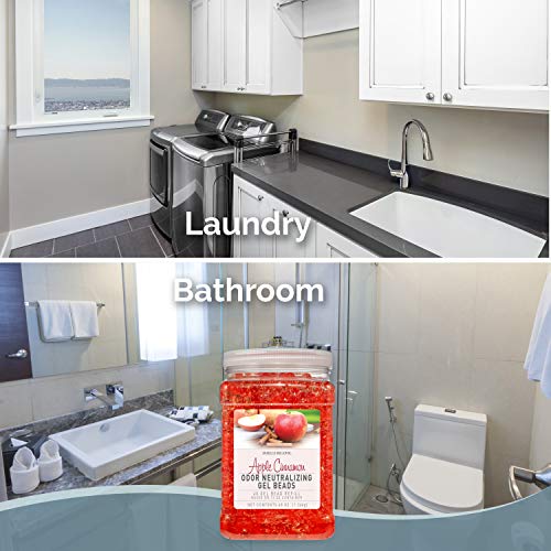 SMELLS BEGONE Odor Eliminator Gel Bead Refill Eliminates Odors from