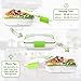 YOHOOLYO Electric Lunch Box Food Heater Portable Food Warmer 110V Home Use with Removable Stainless Steel Container Food Grade Material