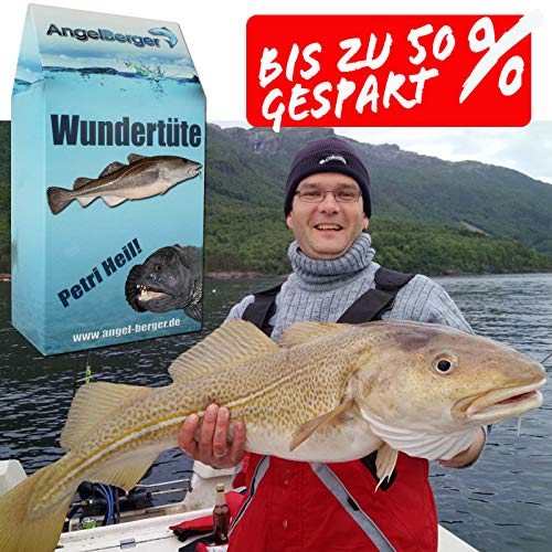 Angel-Berger Meeres Wundertüte Angelset Norwegen Angelzubehör – Bild 3