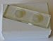 5mm Thick Microscope Slide Double Concave, Deep Well for Aquatic Specimens