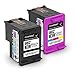 INKUTEN 2 Cartucho HP 662 XL (1 Negro, 1 Color) Compatible con HP Deskjet 1015 1515 2515 2545 2645 3515 3545 4645