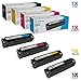 LD Products Remanufactured Toner Cartridge Replacements for HP 128A (CE320A Black, CE321A Cyan, CE323A Magenta, CE322A Yellow, 4-Pack) for Color Laser CM1415fnw, CP1522n, CP1523n, CP1525nw, CM1410fnw