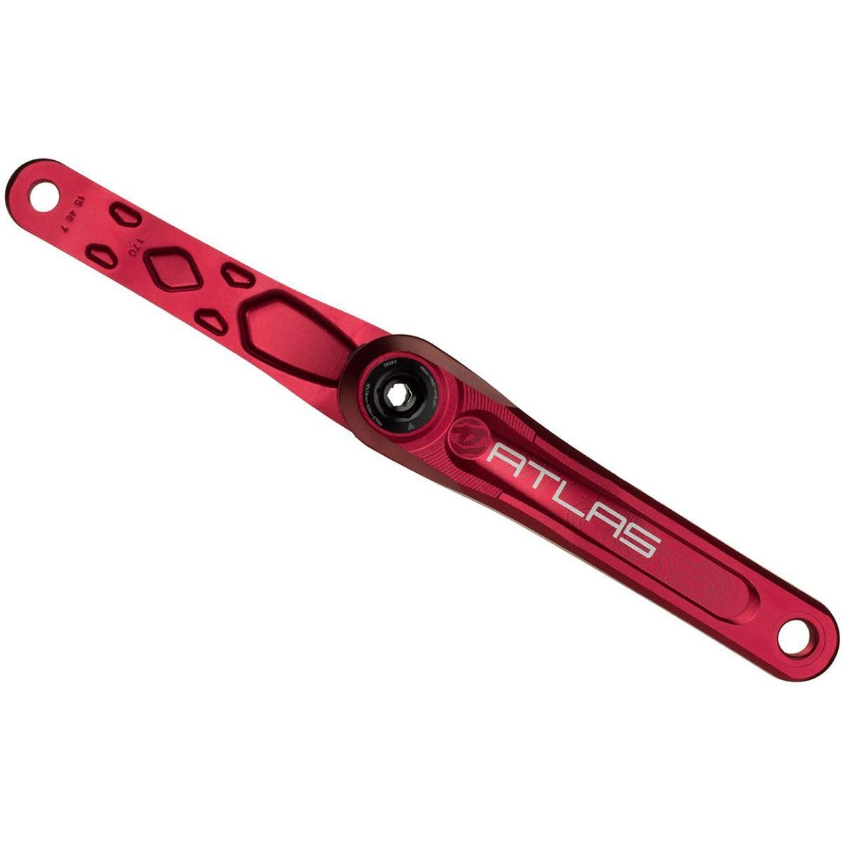 RaceFace RF CK16AA170RED Cranks Atlas 30 Arms - Red, 170 mm