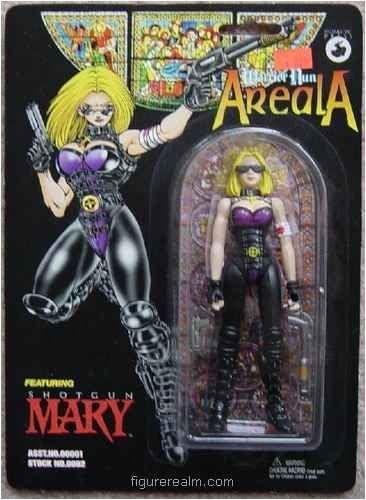 warrior nun areala action figure