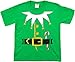 Santa's Elf Costume | Jumbo Print Novelty Christmas Holiday Humor Youth T-shirt