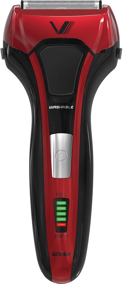 Amazon マクセルイズミ Izumi 電気 シェーバー 5枚刃 往復式 レッド Izf V578 R 泉精器製作所 メンズシェーバー