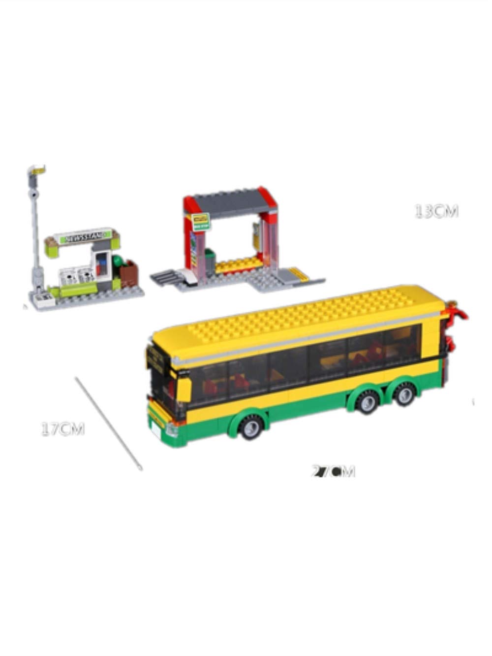 toy bus station