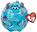 TY Beanie Ballz Sulley Blue Monster Plush