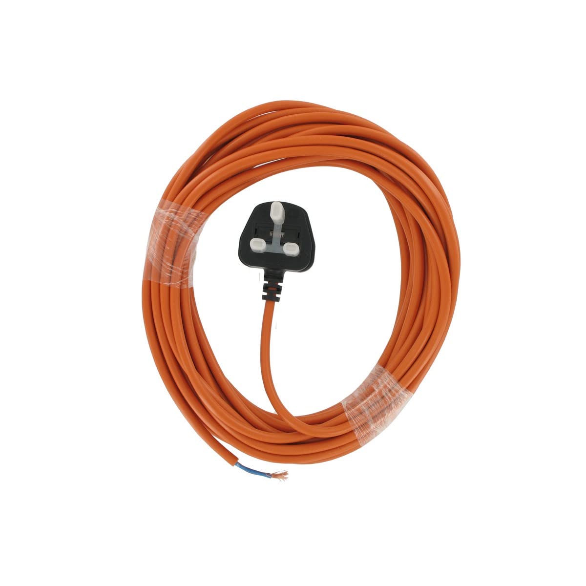 High Quality Non-Original Orange-Compatible Cable with 2-Core and 13 A Plug Assembly, 1 mm x 12