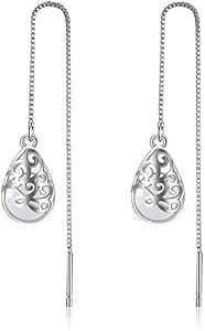 Pendientes para mujer Pendientes de borla de gota de agua de mujer