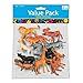 12-pc Plastic Safari Animals
