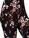 VIV Collection One Size Fashion Print Leggings, Rose Shadows