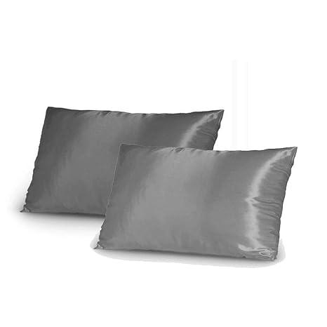 Buy Taoson Silky Soft Satin Pillow Cover Pillowcase Pillow