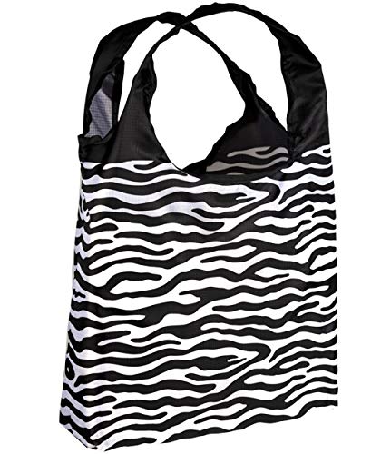 O-WITZ Reusable Grocery Bags | Vibrant Tote Bag For