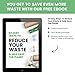 ECOFELLA Natural Bamboo Tooth Brush Set | for Every Set WE Plant 8 Trees | Charcoal Bristles for Teeth Whitening | 8X BPA Free & Soft for Sensitive Gums | for Adults & Kids | Incl. Zero Waste Ebook