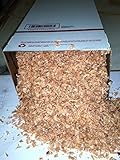 1 Full box of Red Oak wood shavings. 100% all