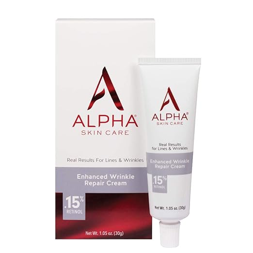 alpha skin care cream