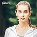 Picun S6 Sports Earbuds in Ear Headphones with Microphone&Volume Control for Running Gym Workout Jogging,Ship from USA(White Rose Gold)