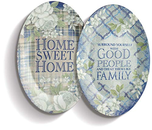 Stephanie Imports Decorative Home Sweet Home Wall Art Sign Plaque - Thumbnail 2