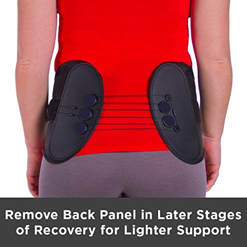 Postop Corset Back Brace for Lumbar Spinal Fusion & Discectomy Surgery