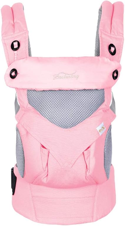 Lelang Babytrage Sided - Ergonomische Hüfttrage Für Neugeborene & Kleinkinder 0-36 Monate