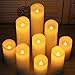 Flameless Candles Set of 9(H4