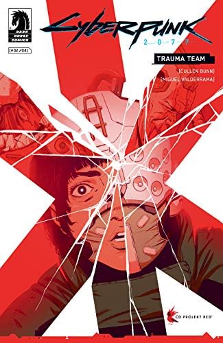 Amazon.com: Cyberpunk 2077: Trauma Team #3 (The World of Cyberpunk