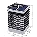 Christmas Decorations Solar Lights Outdoor LED Flickering Flame Solar Powered Lantern Hanging for Garden Deck Holiday Wedding Party Table Decor Waterproof Auto On/Off(2 Pack)