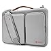 tomtoc 360 Protective Laptop Shoulder Bag for 13.3 Old MacBook Air, Old MacBook Pro Retina 2012-2015, 13.5 Surface Laptop 3/2/1, Surface Book 2/1, Ultrabook Case Bag with Accessory Pocket