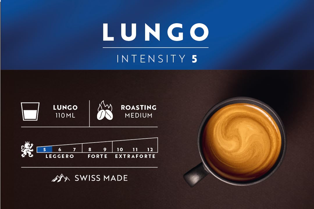 Café Royal Lungo – 100 Kapseln Nespresso®, Int. 5/12, Rainforest 4