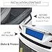 SEAMETAL Car Rear Bumper Protector Guard,Trunk Door Entry Edge Guards,Rear Trunk Bumper Protector Guard 41inches