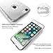 Hanlesi iPhone 7 Case, Shiny Gradient Bling Series Case Hard Silicone Three-in-one Gradient Solid Color Shiny Phone Protection Shell for Apple iPhone 7 4.7 inch