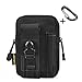 weffort Tactical Molle Pouch EDC Utility Gadget Belt Waist Bag with Cell Phone Pouches Holster Holder