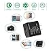 Rapid 2.4A Quick Charge 3.0 Home Travel Wall Charger with 3.3FT Micro-USB Cable ,18W Adaptive Fast Travel Charger QC Pack for Samsung,Note,LG,HTC,Nexus,Oneplus,iPhone,iPad,Meizu and more (Black)