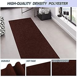Custom Size Backed Non-Slip Area Rugs Runner, Easy