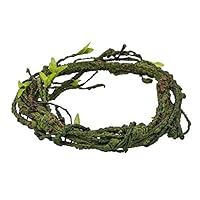 Sockeroos Jungle Vines Flexible Pet Habitat Decor, Perfect for Chameleons Snakes Lizards