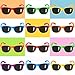 Party Sunglasses for Kids with UV400 Protection Eyewear Neon Sunglasses For Boys ,Girls - Great Gift for Party Favors, Birthday Party and Outdoor Activity（ 12 Pack ）
