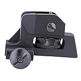 GOTICAL Rear Sight Tactical Aluminum
