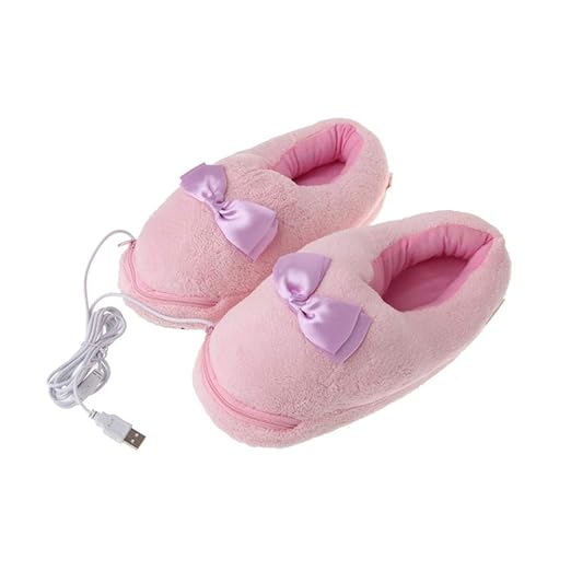 precauti Zapatos de calefacción USB Zapatos cómodos y cálidos Dor ...
