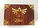 The Legend of Zelda Keychain Necklace Pendant Key Set Collection Gift Box