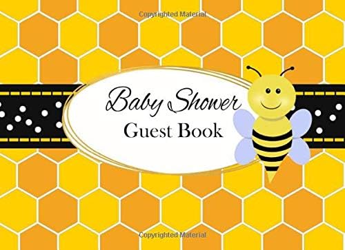 Baby Shower Guest Book: Mommy to Bee Advice for Parents and Gift Log Paperback – October 21, 2018
