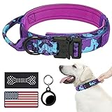 Hotsky Tactical Dog Collar, Adjustable Military
