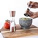 Cole & Mason Derwent Grinder Set - Precision Mechanisms and Sea Salt and Peppercorns Mills - Derwant Salt and Pepper, Copper